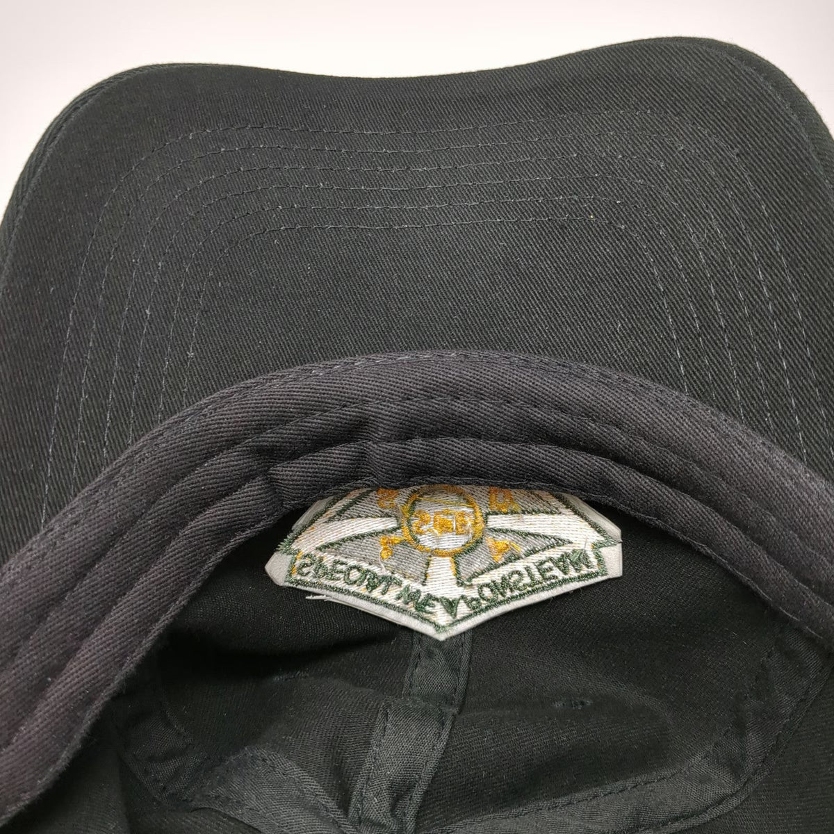 USA Premium Headwear Baseball Cap Black One Size LASD SEB Special Weapons Hat