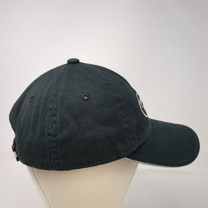 Port Authority Baseball Cap Black One Size Crossroads RV Embroidered Cotton Hat