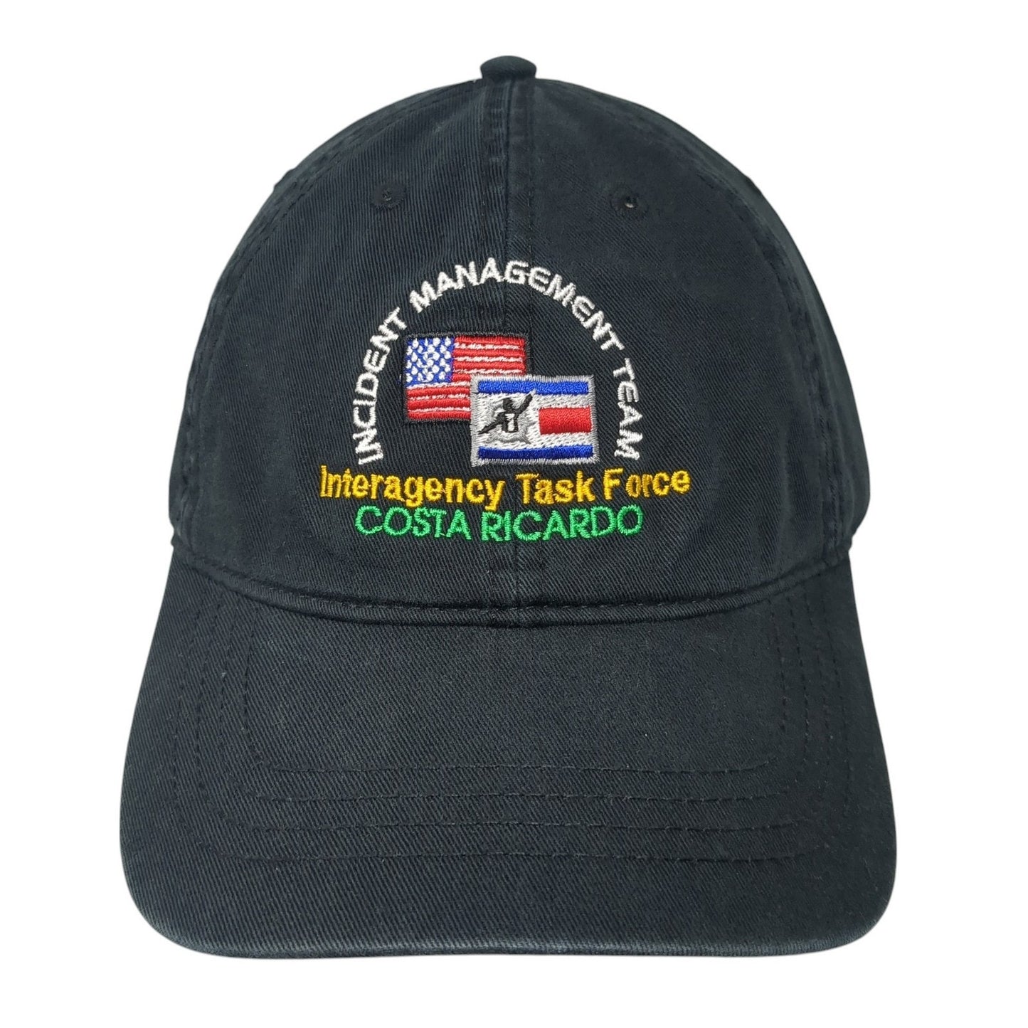 Incident Management Team Costa Ricardo Baseball Cap Black One Size Cap America