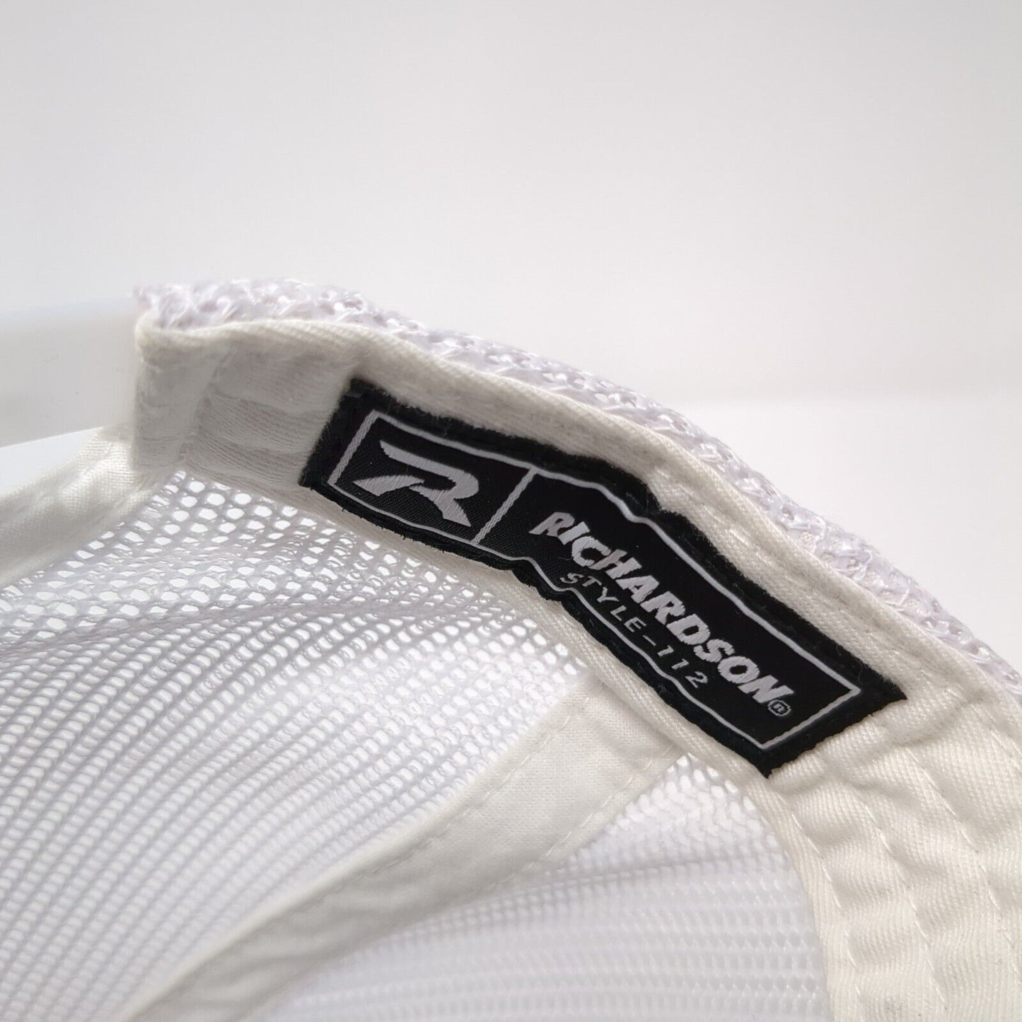 CM Company, Inc. Snapback Mesh Back Trucker Hat Gray One Size Richardson