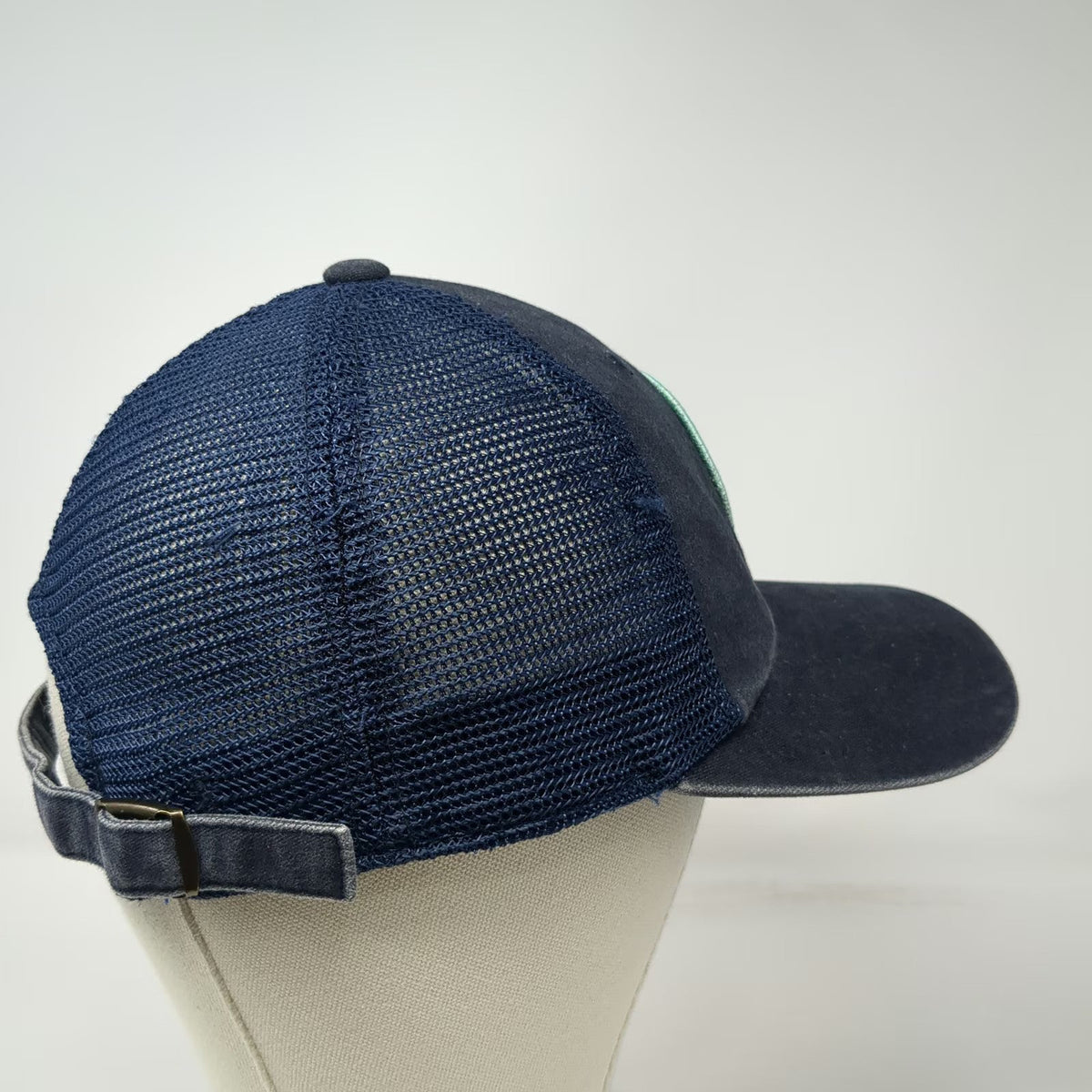 American Needle Baseball Cap Blue One Size Laguna Beach Surf Club Mesh Hat