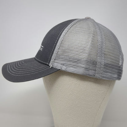 Cap America Baseball Cap Gray One Size Alta Science Engineering Strapback Hat