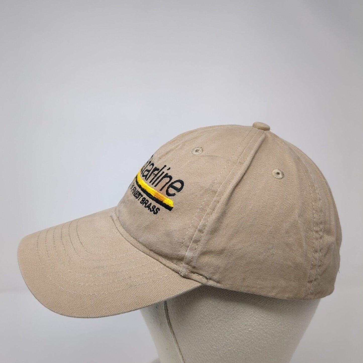 Starline The Finest Brass Slideback Hat Brown One Size Adjustable