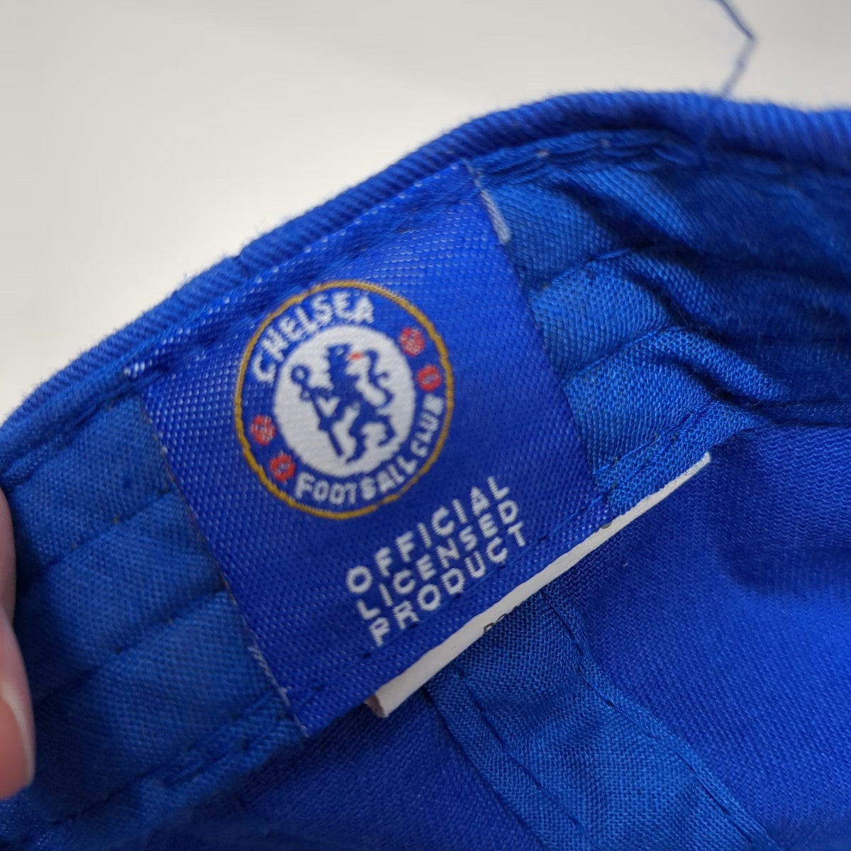 Chelsea FC Soccer-International Blue One Size Snapback Hat Official Licensed Cap