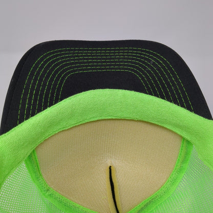 Dalbello Snapback Trucker Hat Multicolor OS Adjustable Mesh Back Rope Otto