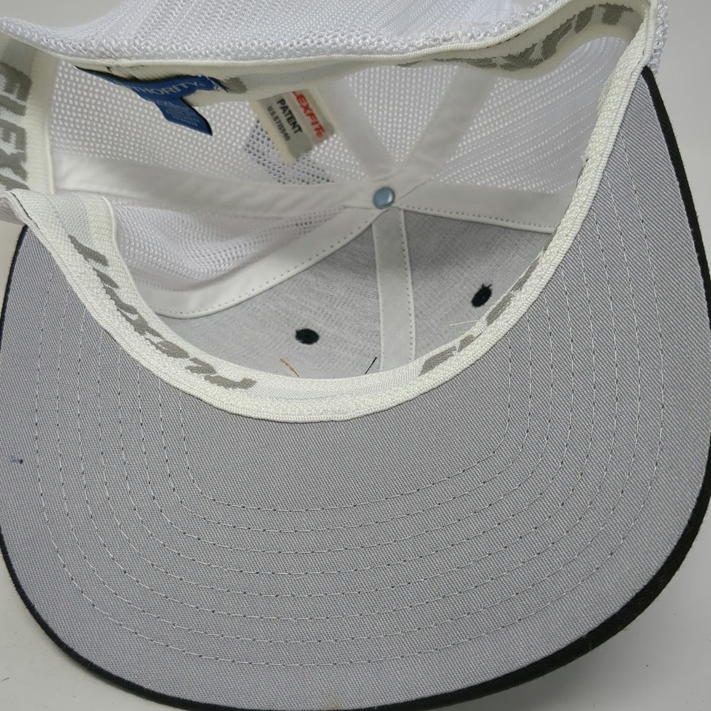 Port Authority Baseball Cap Black XL Flexfit Mesh J Fletcher Creamer Hat