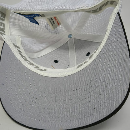 Port Authority Baseball Cap Black XL Flexfit Mesh J Fletcher Creamer Hat