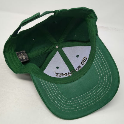 Cobra Baseball Cap Green OS Summit Helicopter Embroidery Contrast Stitch Hat