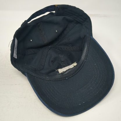 River Beach Baseball Cap Black One Size Solana Beach Cotton Slideback Hat