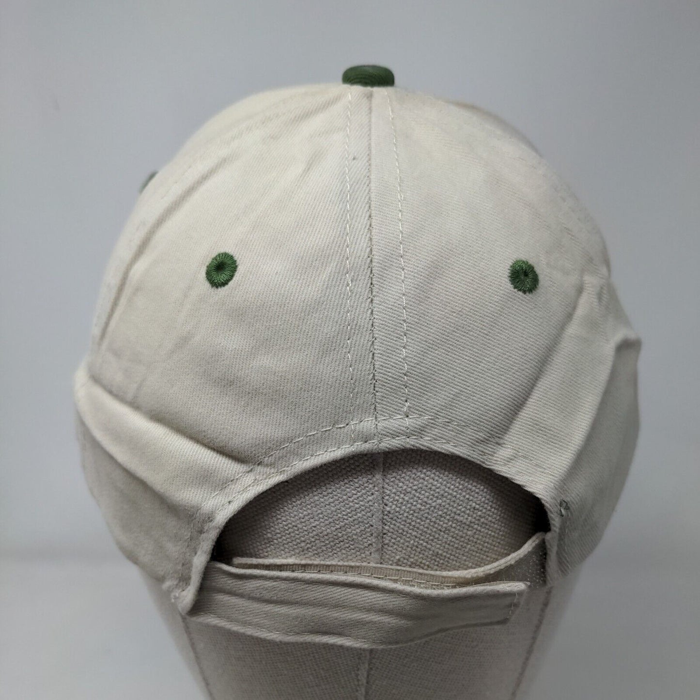 Everguard Repellents Deer Strapback Hat Tan OSFM Embroidered Hit Wear