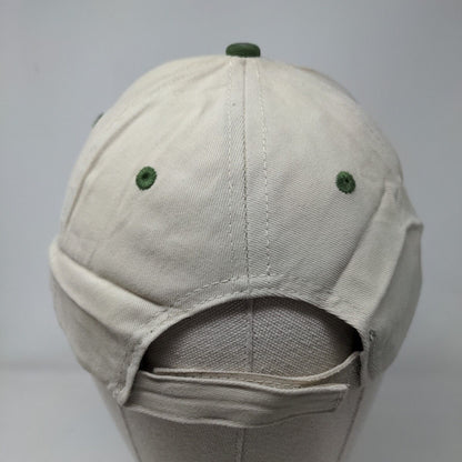 Everguard Repellents Deer Strapback Hat Tan OSFM Embroidered Hit Wear
