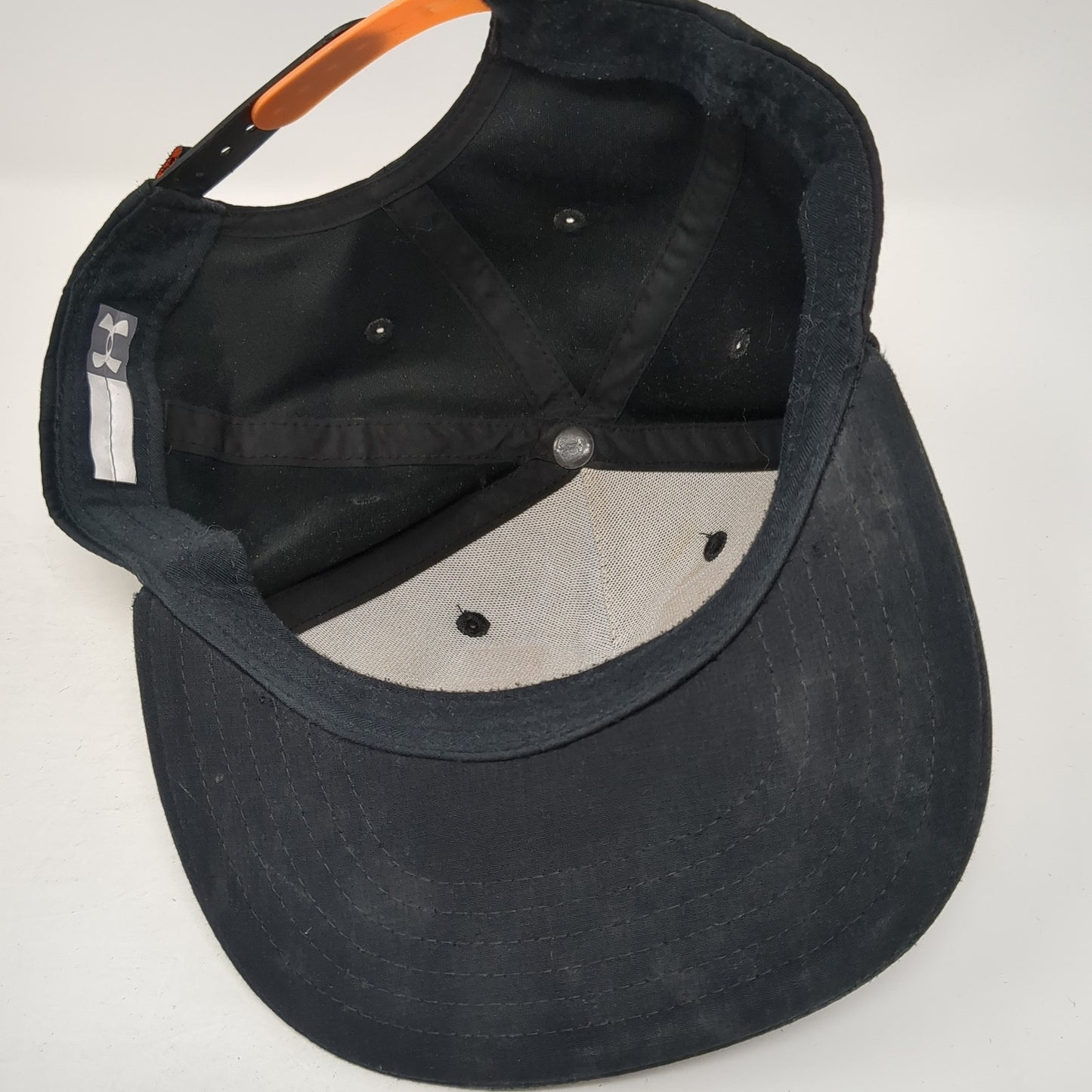 Under Armour Spell Out Logo Snapback Hat Multi One Size Colorblock