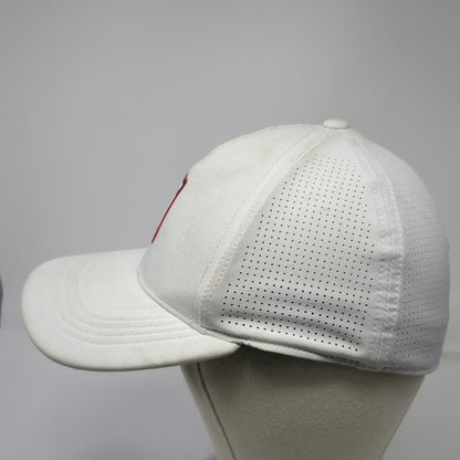 Nike Baseball Cap Gray L Tiger Woods TW Logo Dri-Fit ADV Perforated Legacy91 Hat