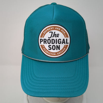 The Prodigal Son Brewery And Pub Pendleton Oregon Trucker Hat Blue One Size Otto