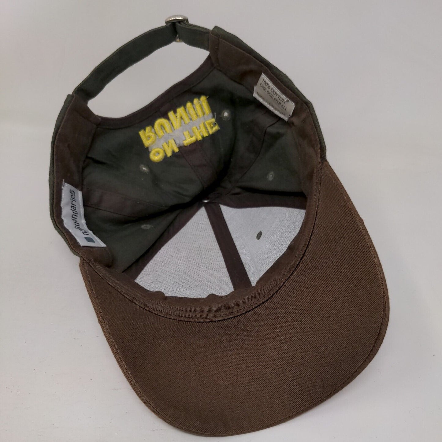 No Boundaries On The Run Flame Slideback Hat Multi OSFA Embroidered