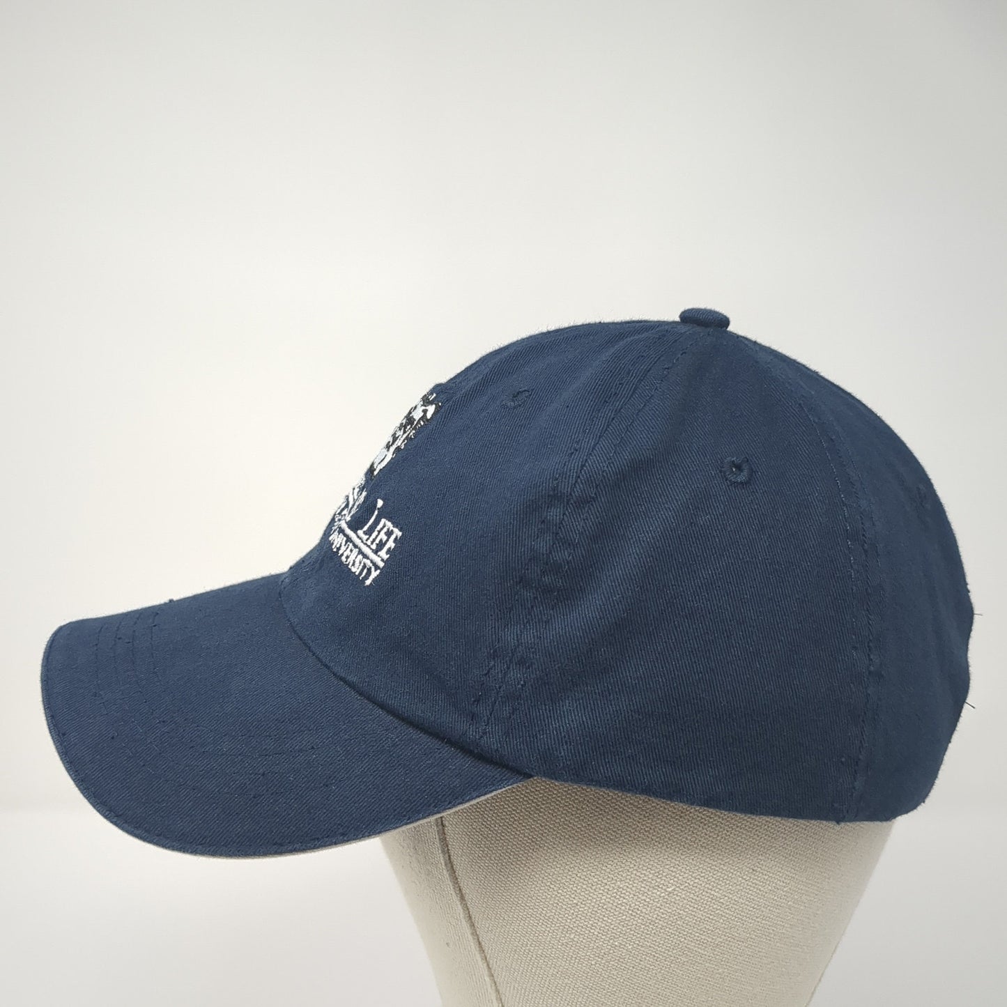 Residence Life Truman State University Slideback Hat Blue One Size