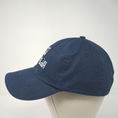 Residence Life Truman State University Slideback Hat Blue One Size