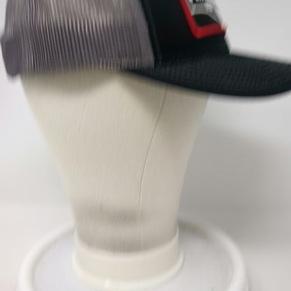 Richardson Trucker Hat Black One Size Proletariat Wine Company Mesh Snapback