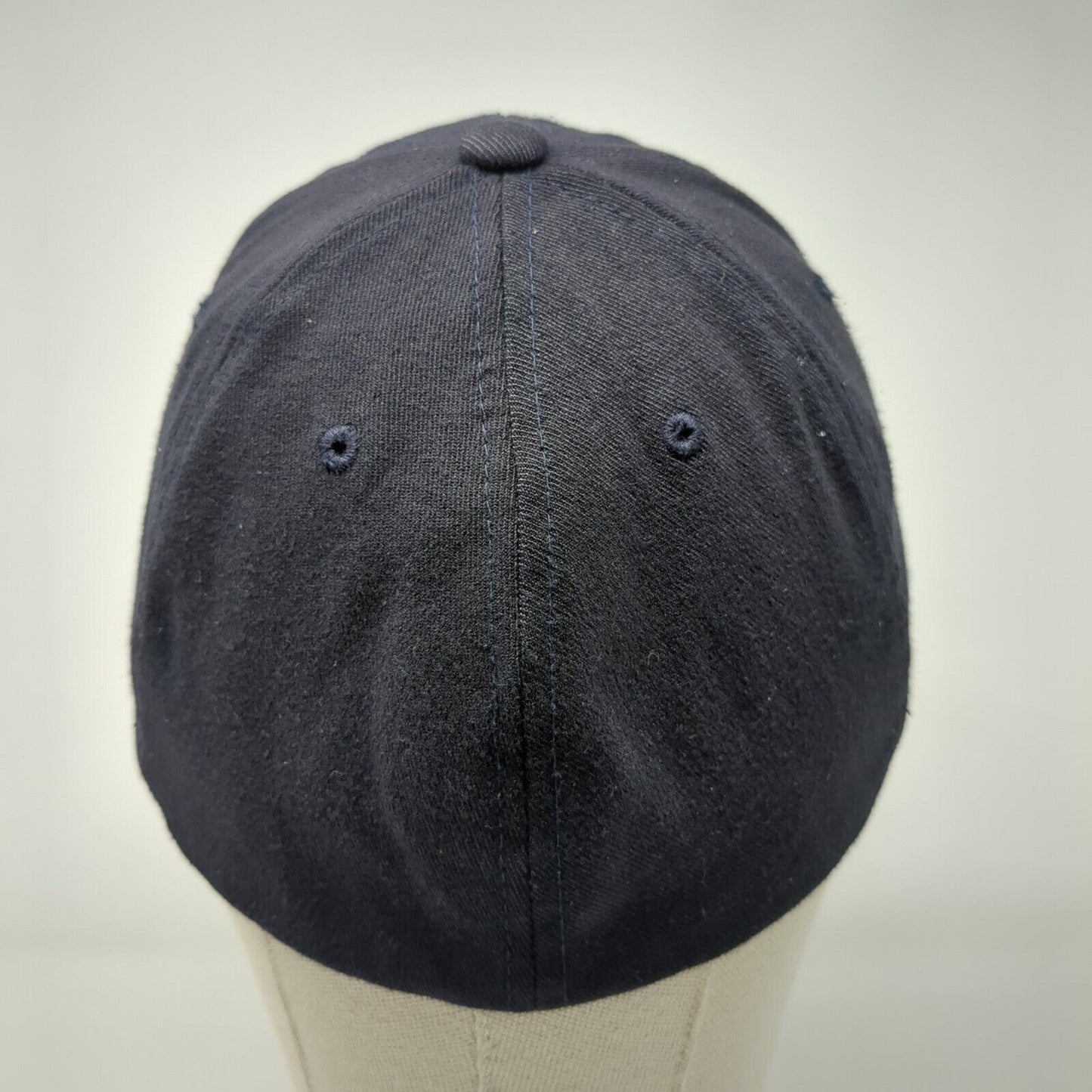 Mountain Bike Specialists Fitted Hat Blue S/M Flexfit Embroidered Yupoong