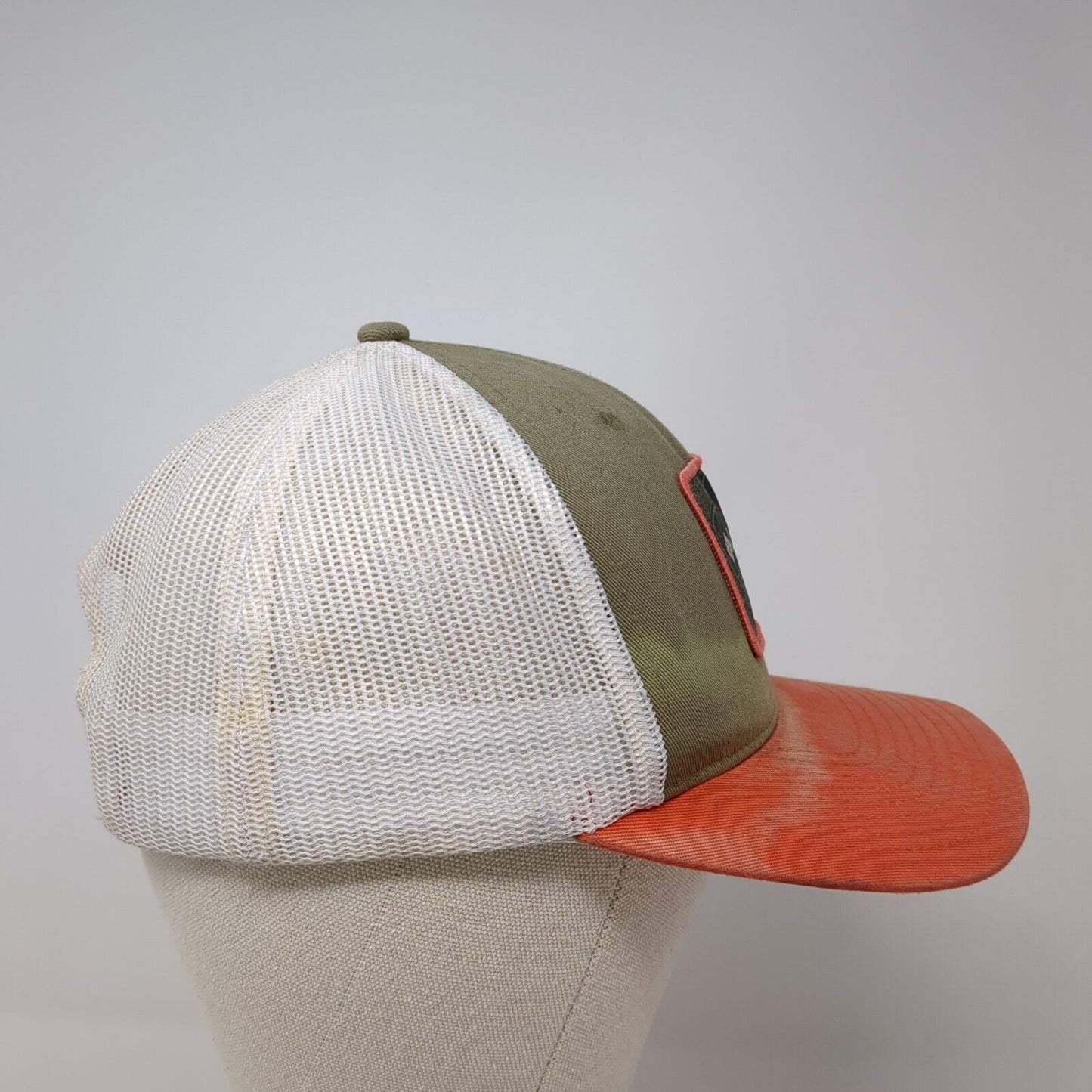 Columbia Snapback Trucker Hat Multicolor OS Adjustable Embroidered Mesh Back