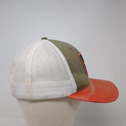 Columbia Snapback Trucker Hat Multicolor OS Adjustable Embroidered Mesh Back