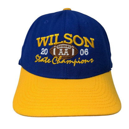 Wilson Football State Champions 2006 Snapback Hat Multi 701W Adult Pacific