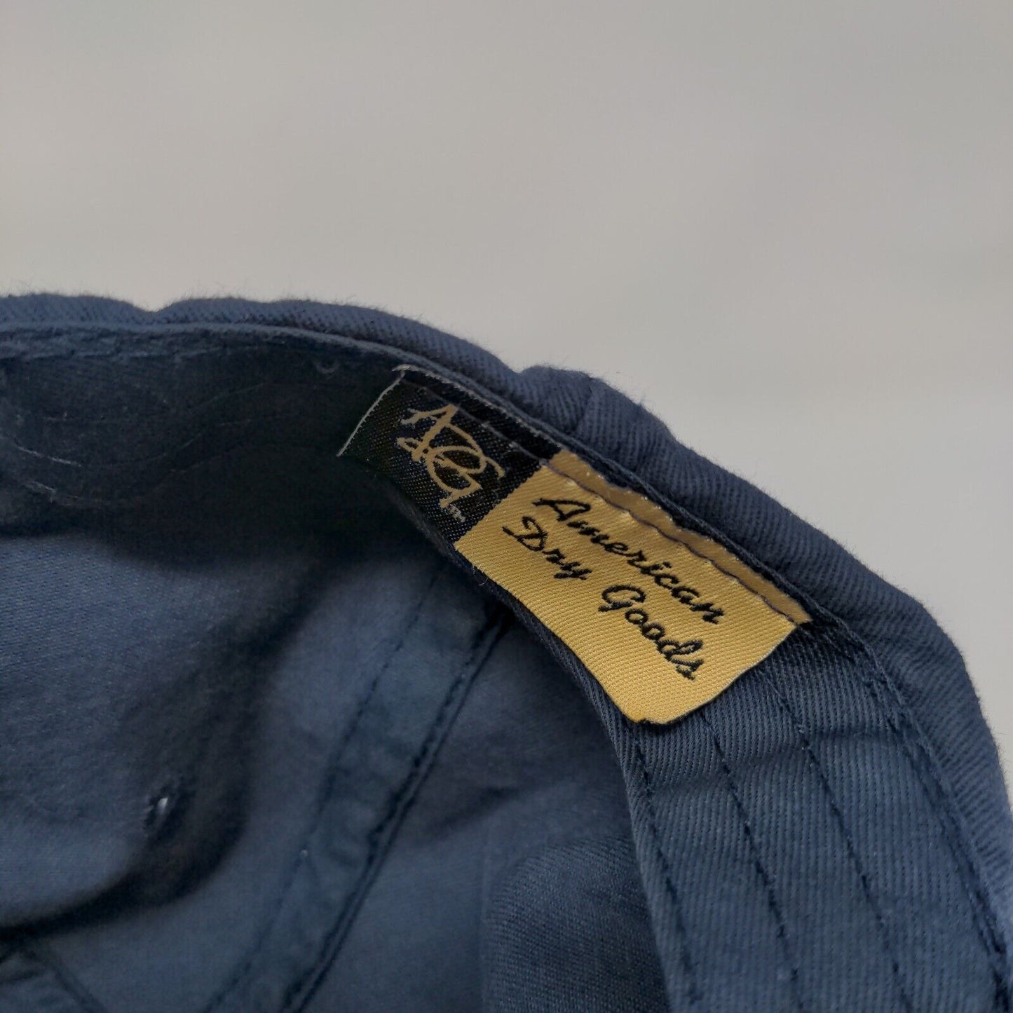 McCall 2008 Amateur Strapback Hat Blue OSFA 6 Panel WorkCare Northwest