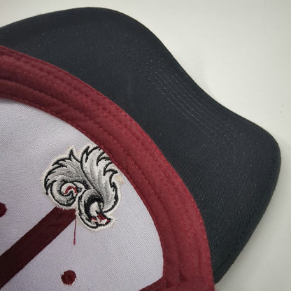 South Carolina Gamecocks NCAA Melonwear Cap Red Black OS Hat Season Ticket