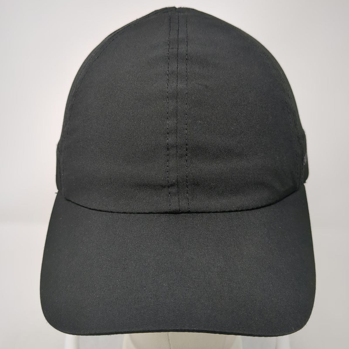 apana Baseball Cap Black One Size Mesh Panels Strapback Hat Lightweight Active