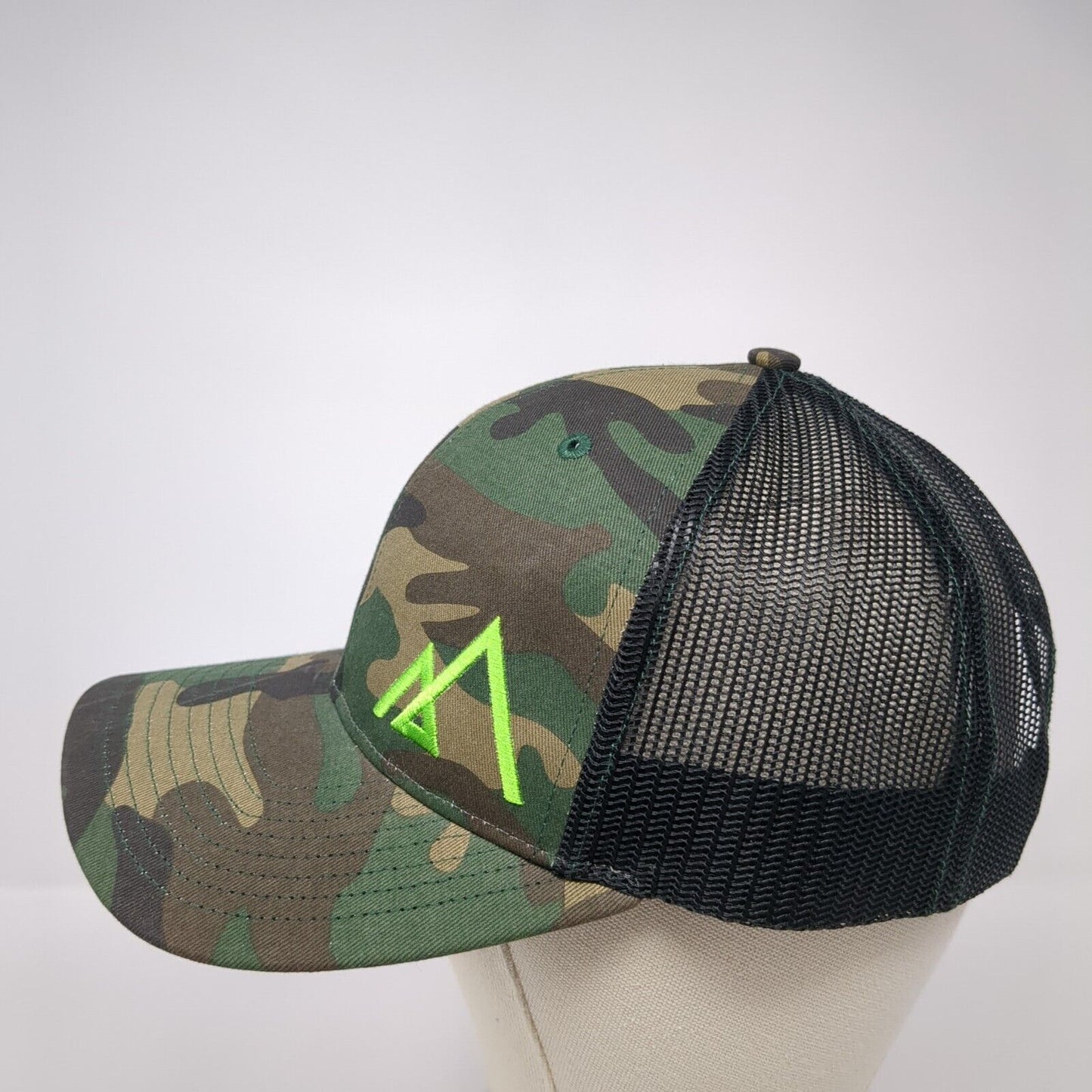 Empire Title & Escrow Snapback Mesh Back Trucker Hat Camo One Size