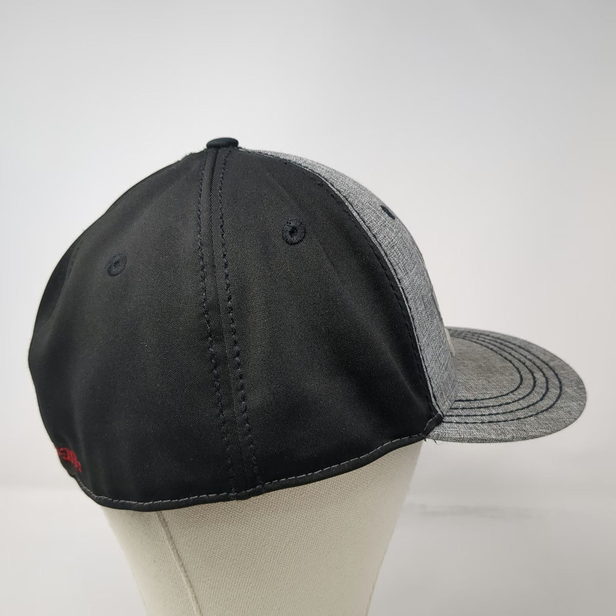 Choko Authentics Snap-on Skull Garage Gray Baseball Cap One Size Hat Fitted