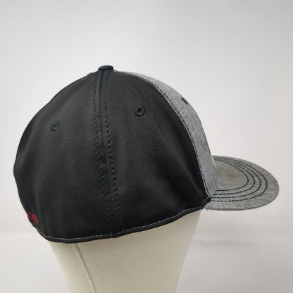Choko Authentics Snap-on Skull Garage Gray Baseball Cap One Size Hat Fitted