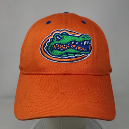 Captivating Headgear Men's Strapback Hat Orange OSFA Florida Gators Logo