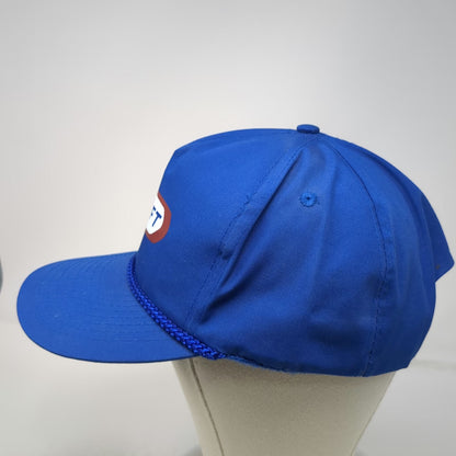 Mohr's Kraft Food Logo Blue One Size 5 Panel Braided Rope Detail Slideback Hat