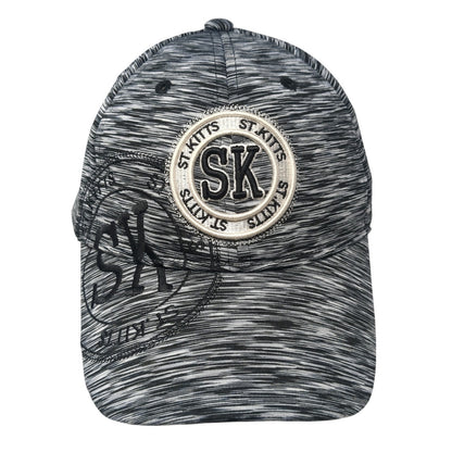 St. Kitts Strapback Baseball Cap Multicolor One Size Adjustable Robin Ruth