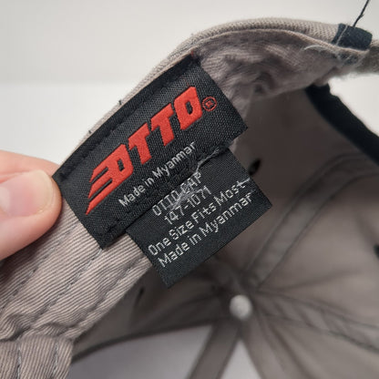 Producers Salina Utah Strapback Hat Gray One Size Embroidered Otto