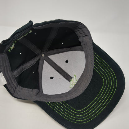 Nextitle A Title & Escrow Co. Strapback Hat Black OS Adjustable Embroidered