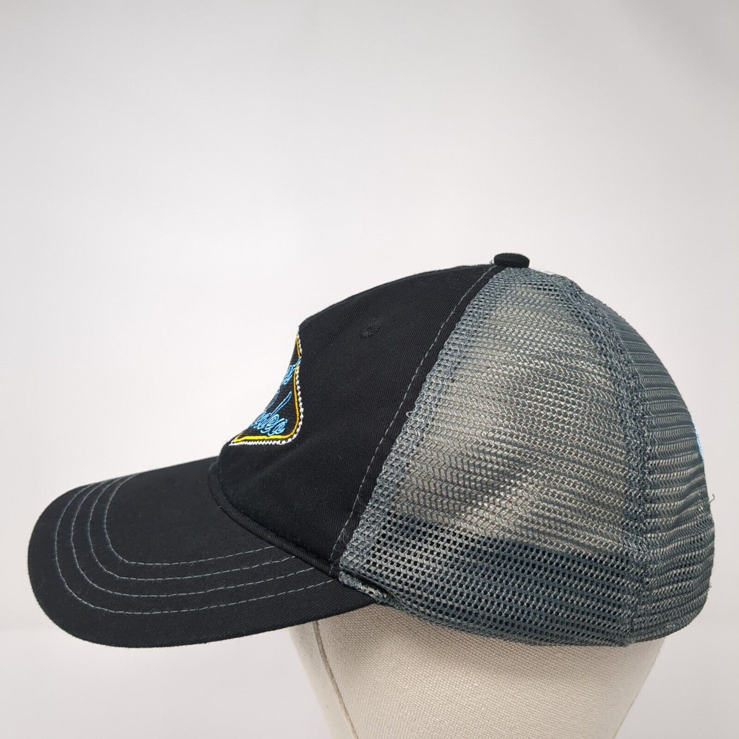 Velvet Rodeo Mesh Back Trucker Hat Black One Size Miranda Lambert