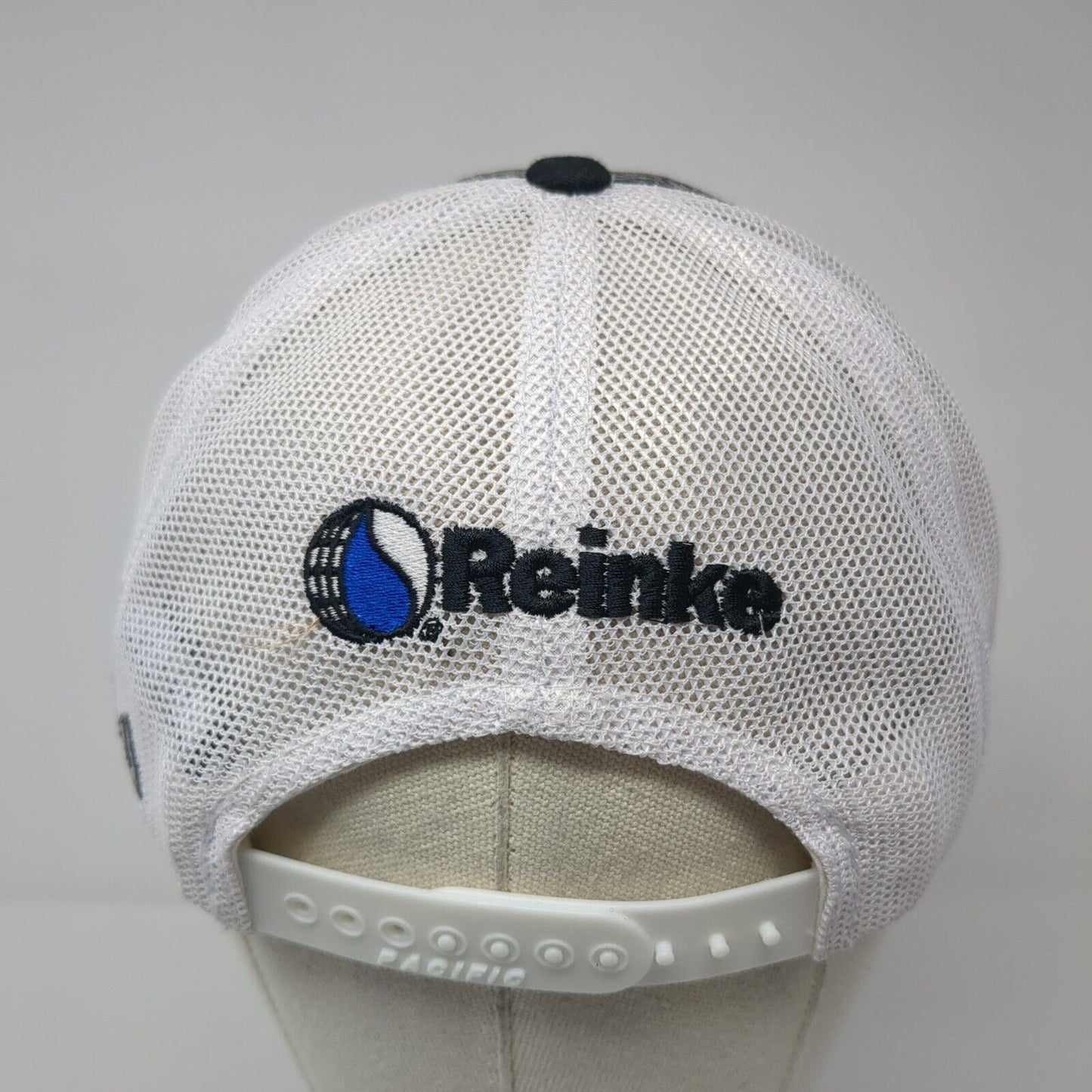 Farmore of Idaho Reinko Snapback Trucker Hat Gray One Size Mesh Back