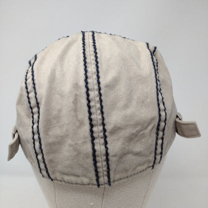 Classics Fashion Flat Cap Multicolor OSFA Plaid Adjustable Embroidered