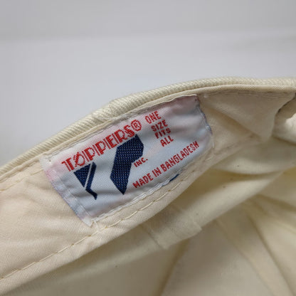 Toppers Inc Trucker White Blue One Size Sportfishing Hammerhead Shark Hat