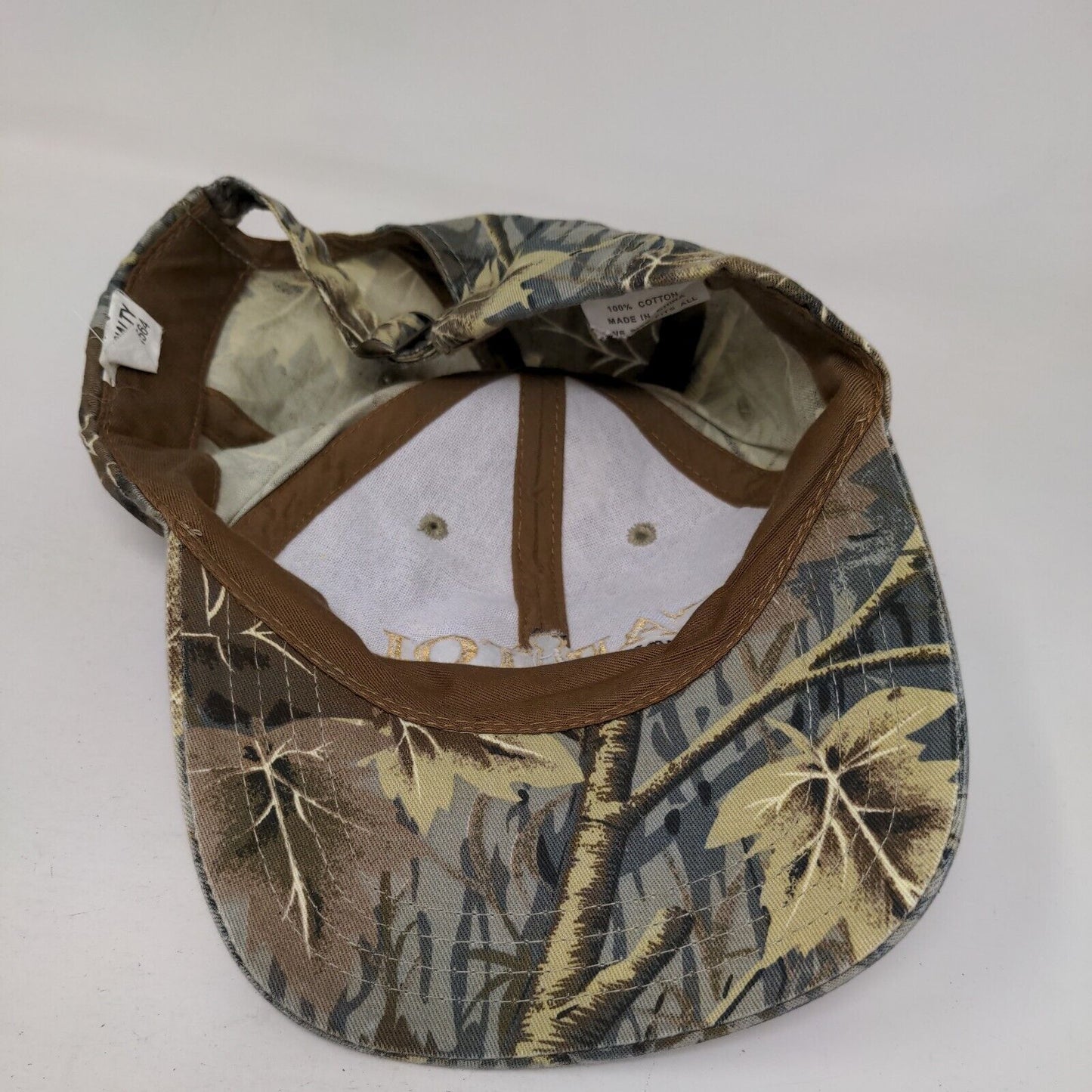 Capitol Hardware Building Products Slideback Hat Camouflage OSFA Embroidered