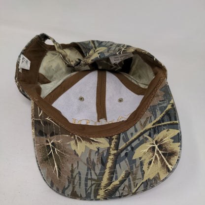 Capitol Hardware Building Products Slideback Hat Camouflage OSFA Embroidered