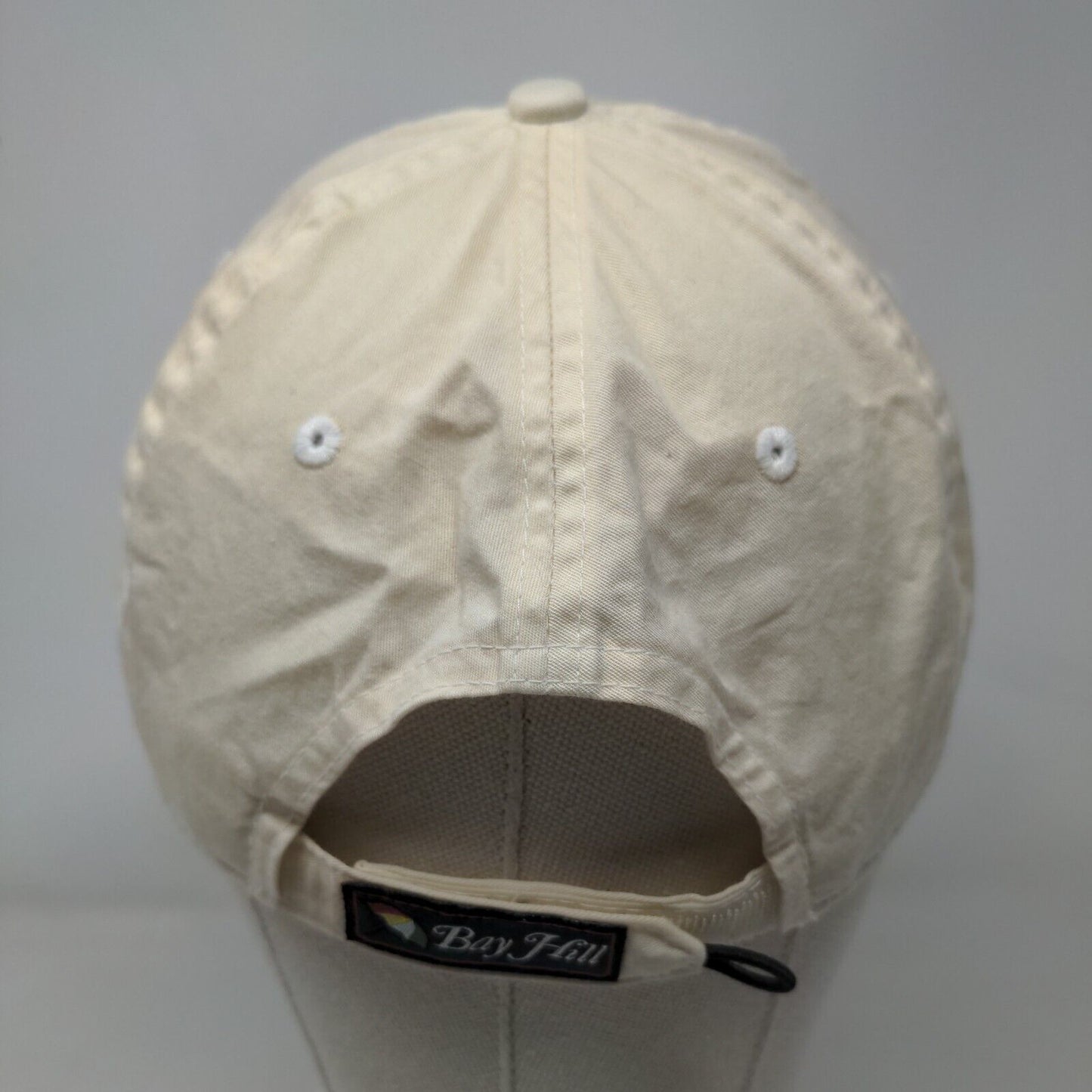 Arnold Palmer Invitational Mastercard Strapback Hat Tan Classic Cut Bay Hill