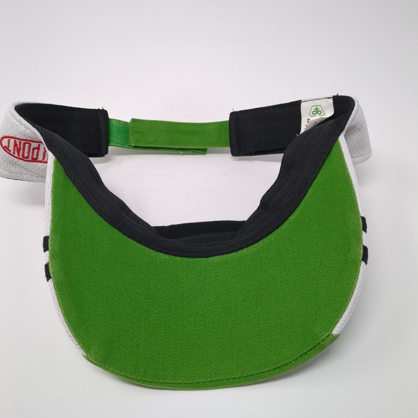 Pioneer DuPont Strapback Sun Visor Hat Multicolor One Size Adjustable