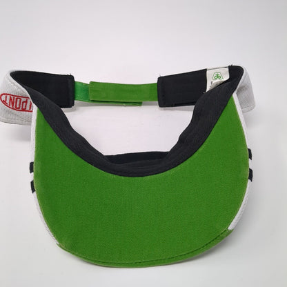 Pioneer DuPont Strapback Sun Visor Hat Multicolor One Size Adjustable