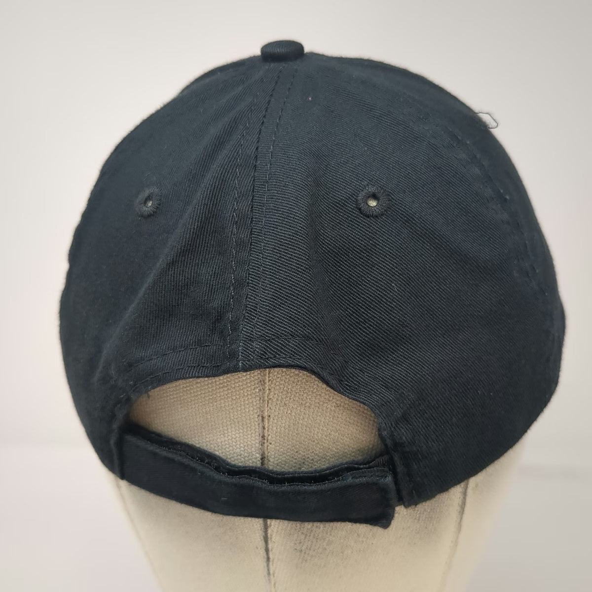 Port & Company Baseball Cap Black One Size Strapback Pink Panther 35th Patch