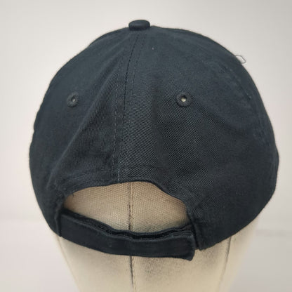 Port & Company Baseball Cap Black One Size Strapback Pink Panther 35th Patch