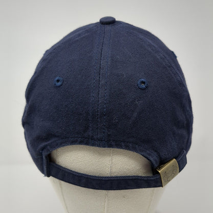 Maryland Slideback Hat Blue One Size Adjustable Embroidered 6 Panel Blank