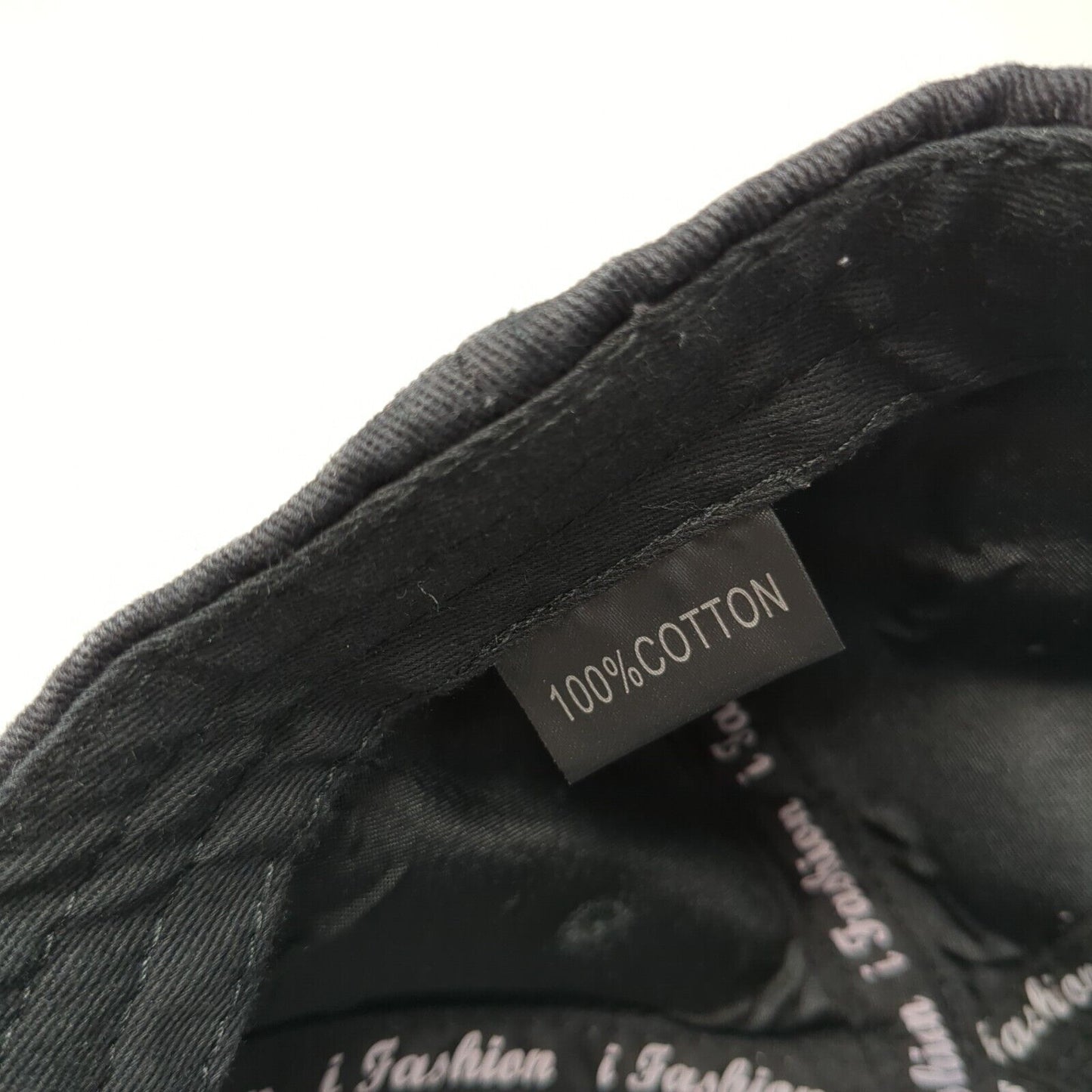 No Fear Suicycle Racing Slideback Hat Black One Size Adjustable 6 Panel Fashion